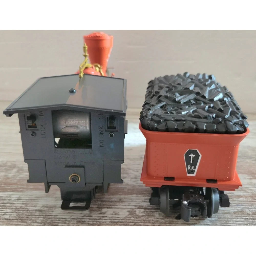 Lionel 6-18730 Halloween General 4-4-0 Steam Engine O Gauge - Transylvania RR